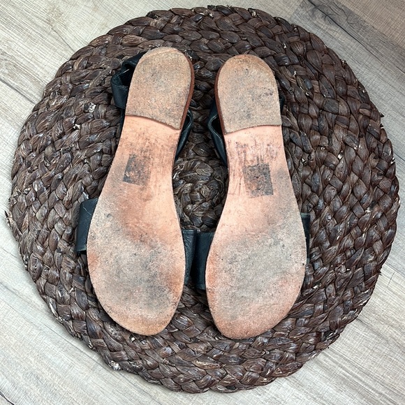 Free People Under Wraps Black Sandal - Picture 5 of 5